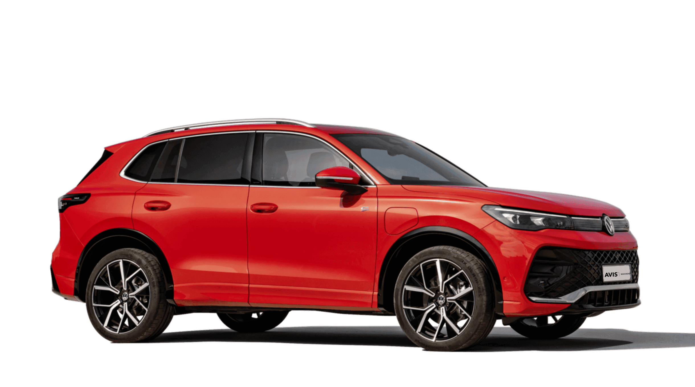 VW Tiguan na dlhodobý prenájom od AVIS Maxirent.